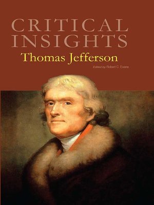 cover image of Critical Insights: Thomas Jefferson